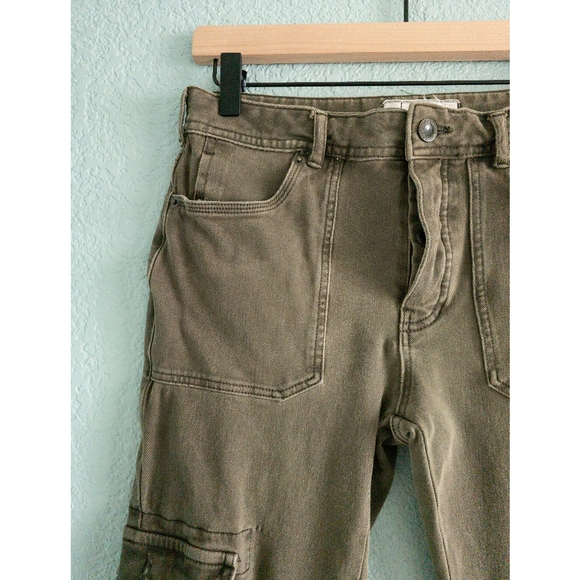 Free People | Utility Cargo Skinny Pants - Picture 4 of 11